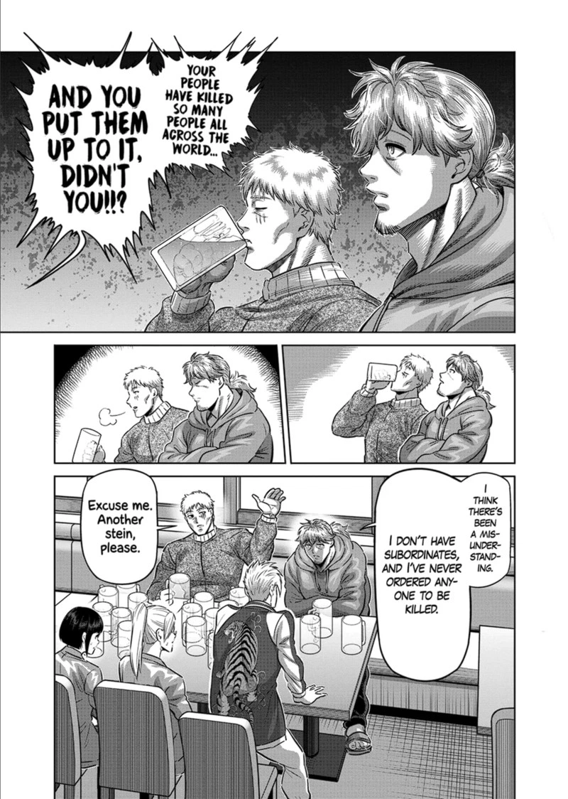 Kengan Omega Chapter 249 — page 3