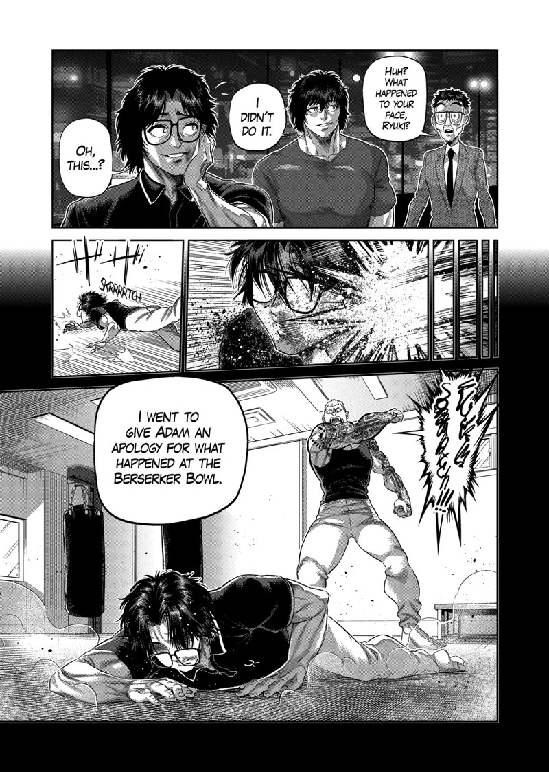 Kengan Omega Chapter 249 — page 11