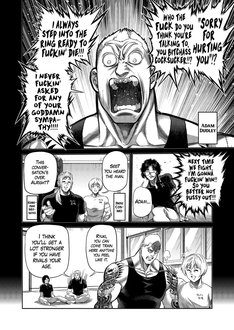 Kengan Omega Chapter 249 — page 12