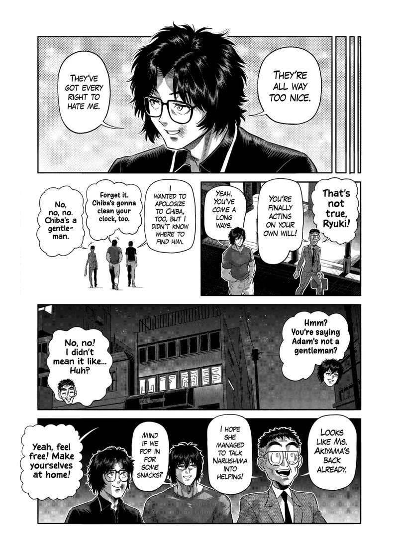 Kengan Omega Chapter 249 — page 13