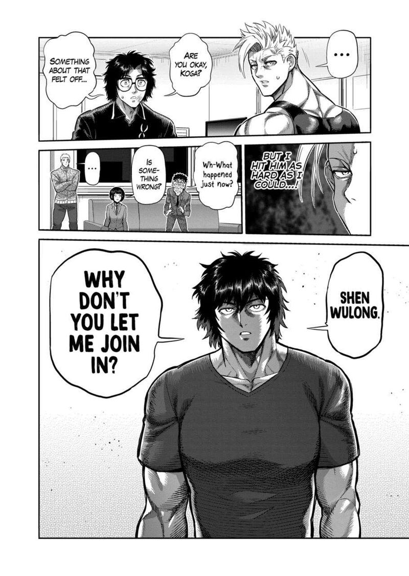 Kengan Omega Chapter 250 — page 10