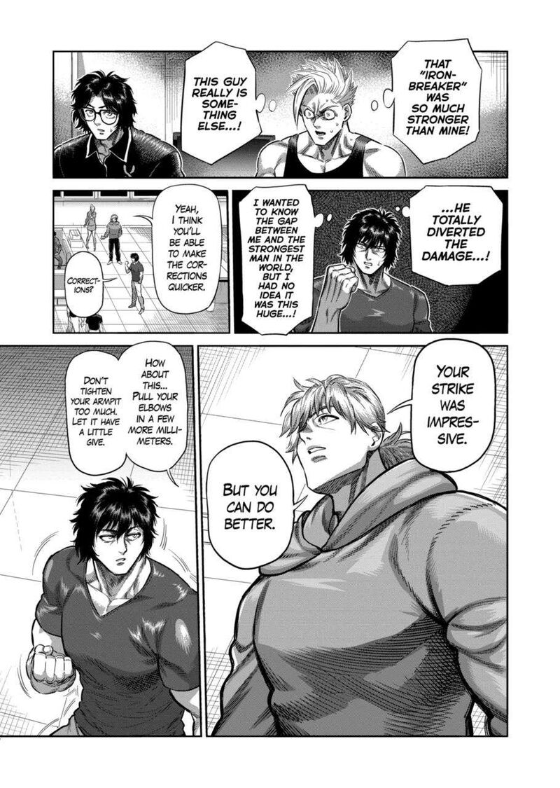 Kengan Omega Chapter 250 — page 13