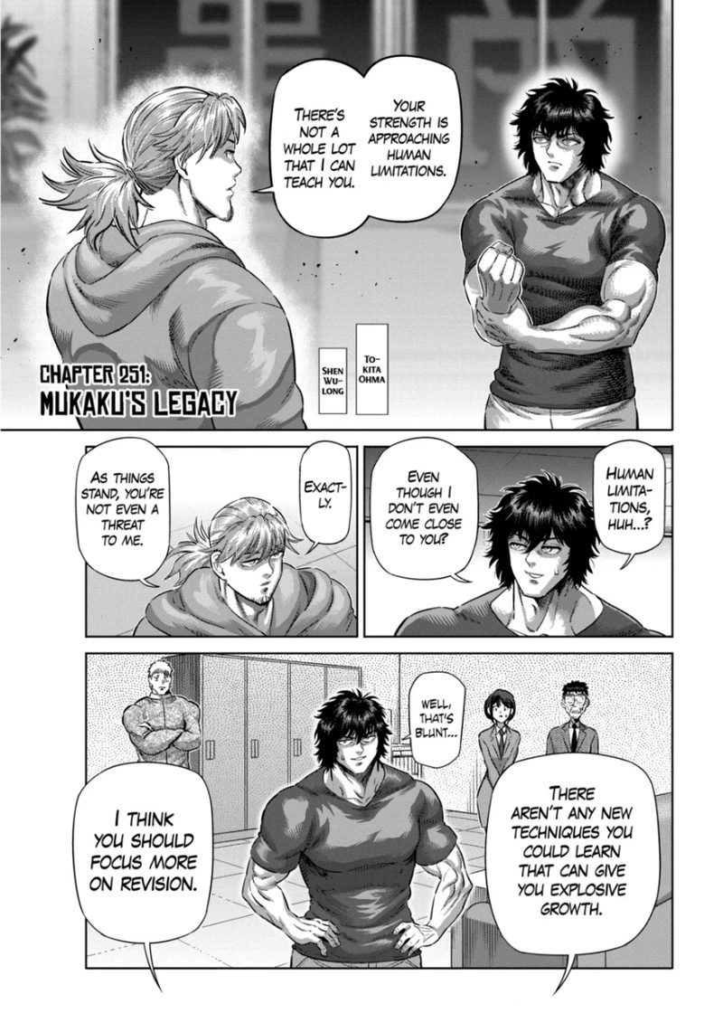 Kengan Omega Chapter 251 — page 1