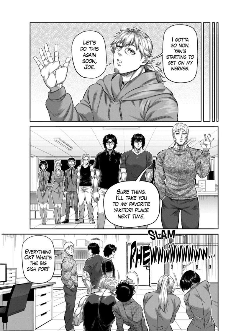 Kengan Omega Chapter 251 — page 7