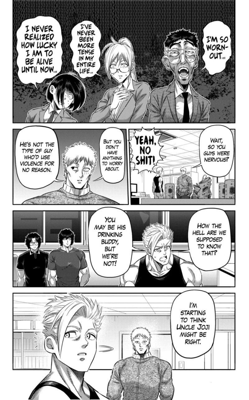 Kengan Omega Chapter 251 — page 8