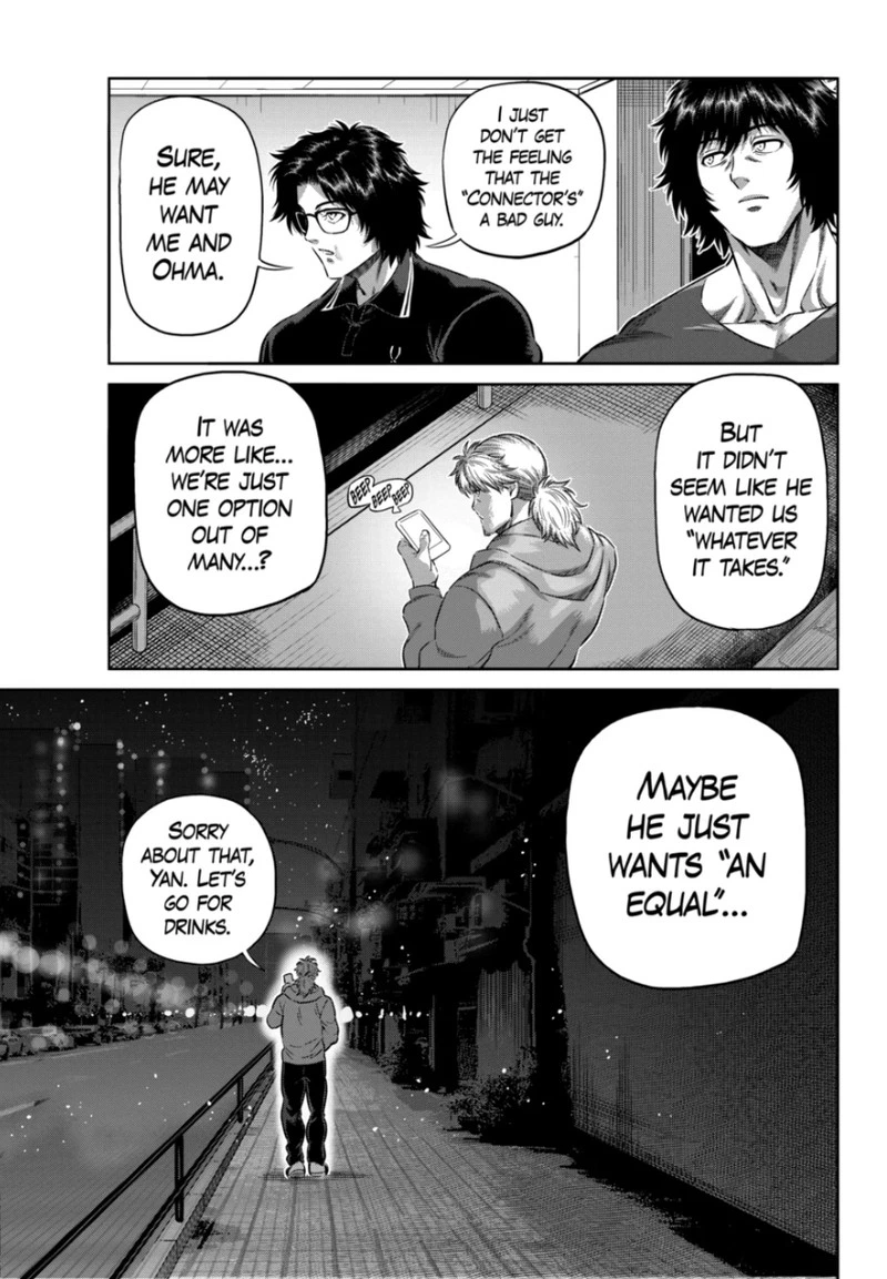 Kengan Omega Chapter 251 — page 9