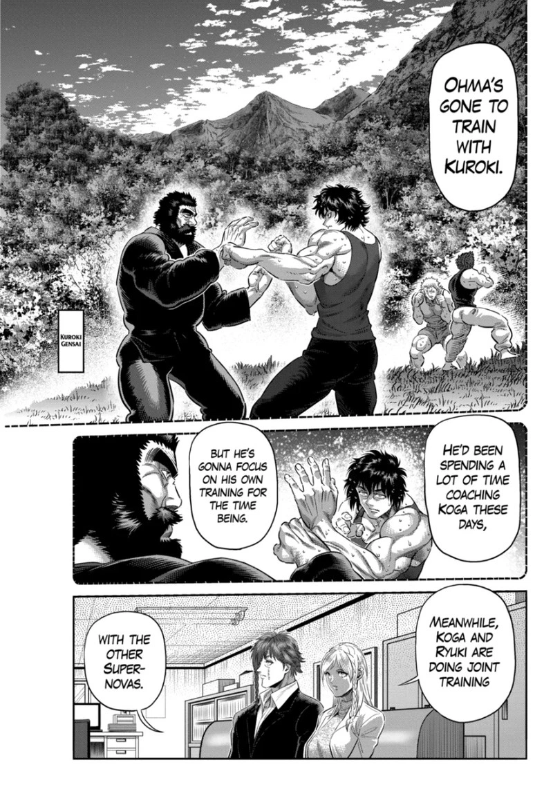 Kengan Omega Chapter 251 — page 13