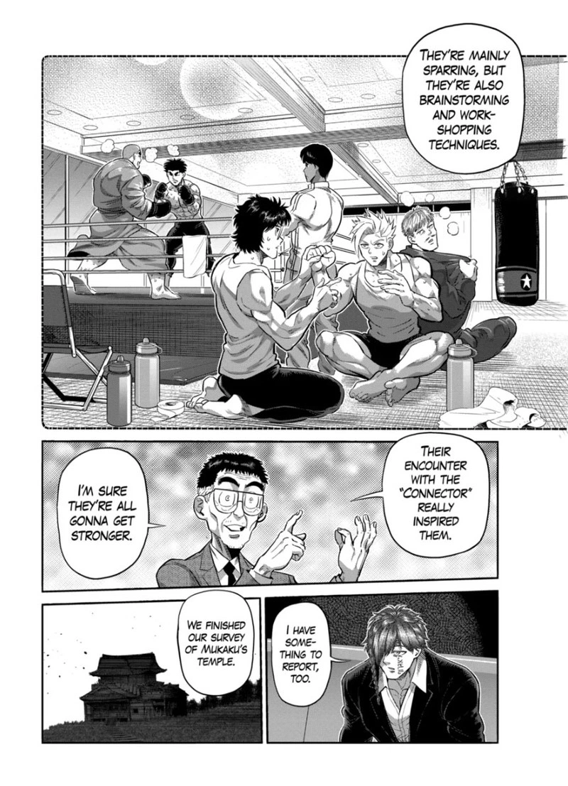 Kengan Omega Chapter 251 — page 14