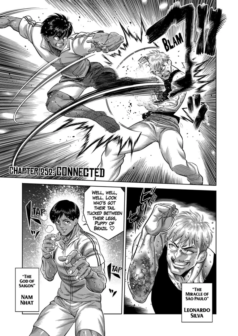 Kengan Omega Chapter 252 — page 1
