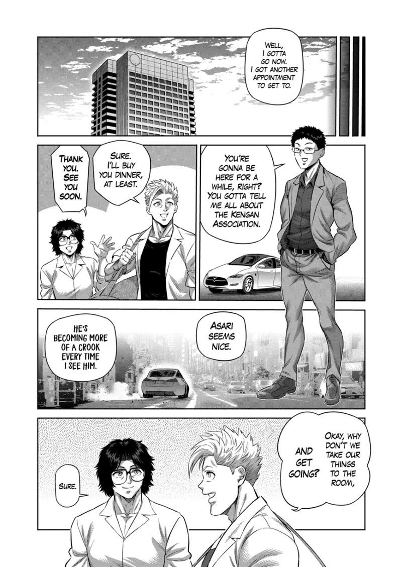 Kengan Omega Chapter 252 — page 6