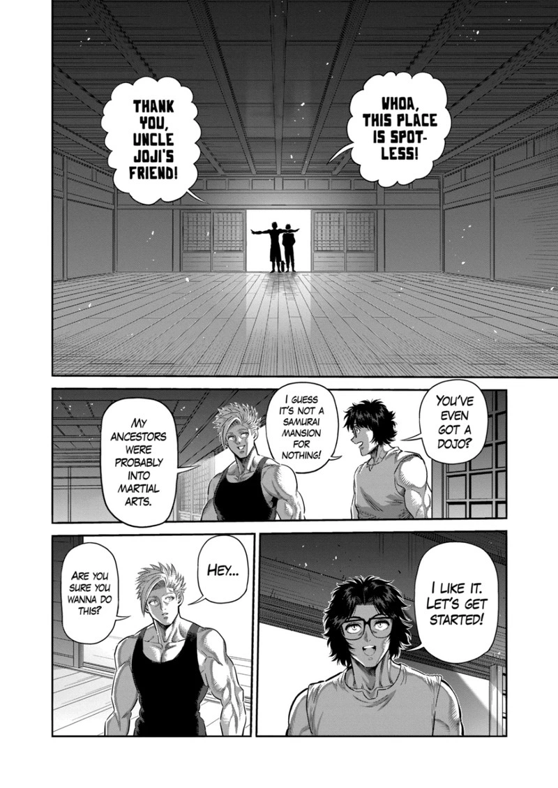 Kengan Omega Chapter 252 — page 8