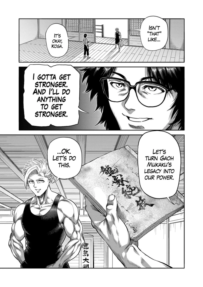 Kengan Omega Chapter 252 — page 9