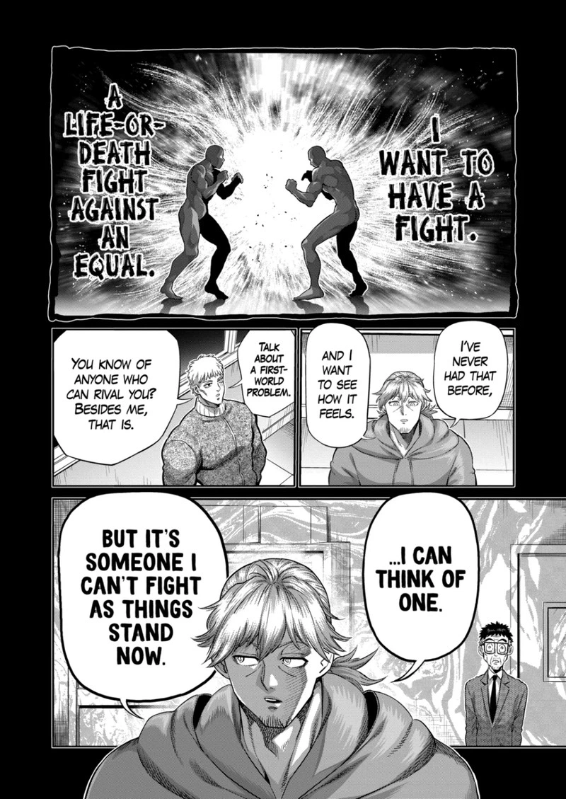 Kengan Omega Chapter 252 — page 14