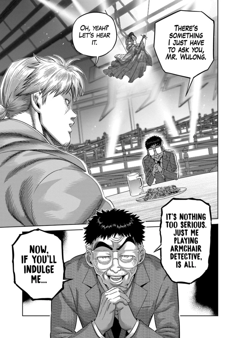 Kengan Omega Chapter 253 — page 5