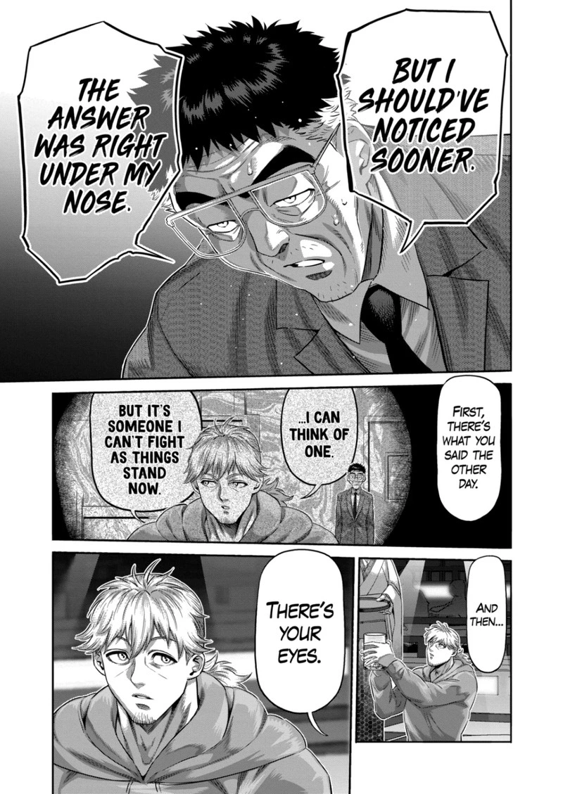 Kengan Omega Chapter 253 — page 11