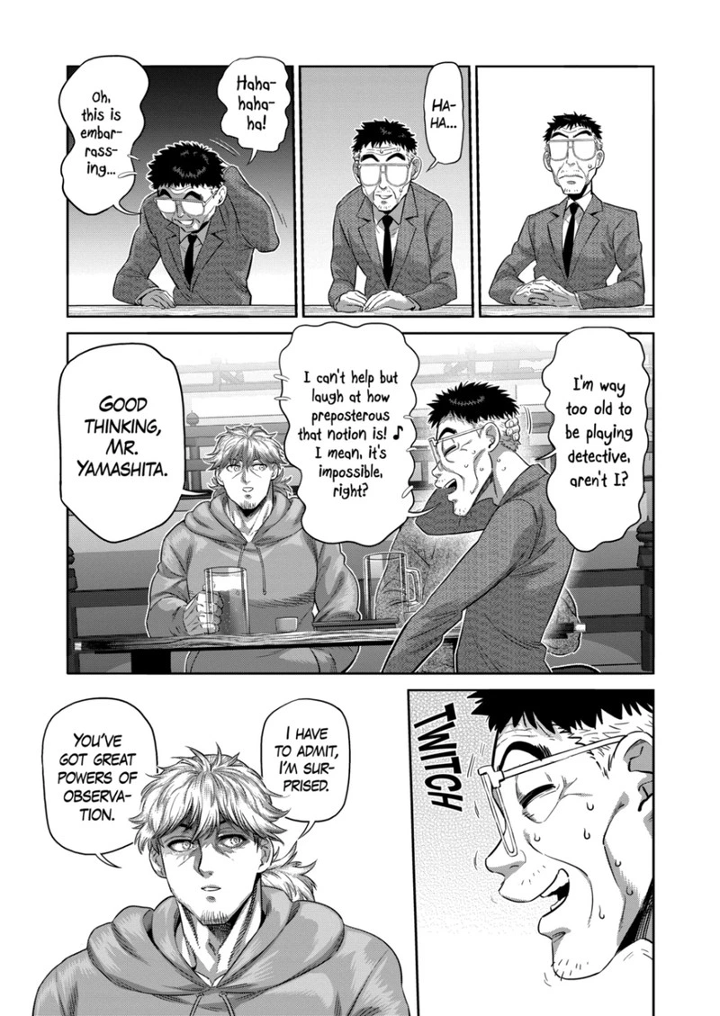 Kengan Omega Chapter 253 — page 13