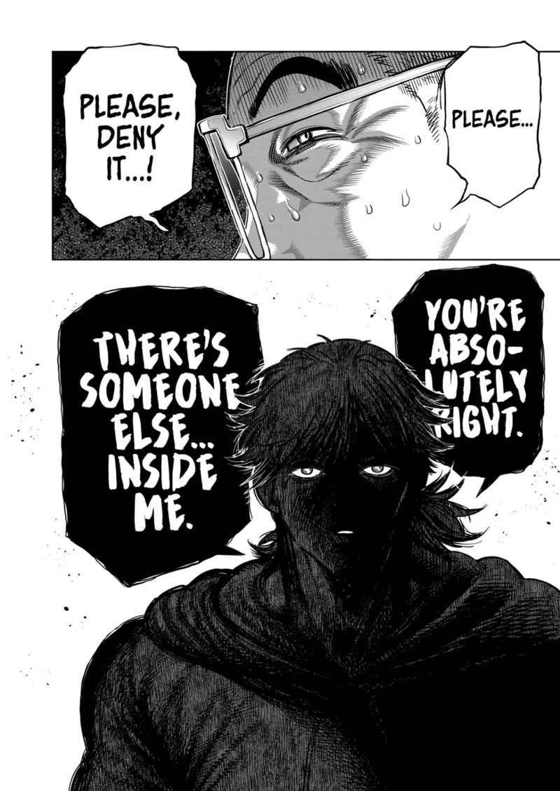Kengan Omega Chapter 253 — page 14