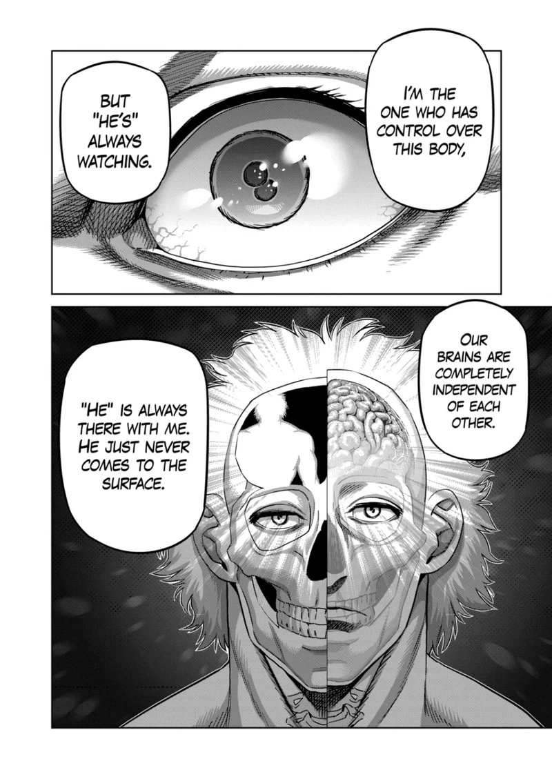 Kengan Omega Chapter 254 — page 4