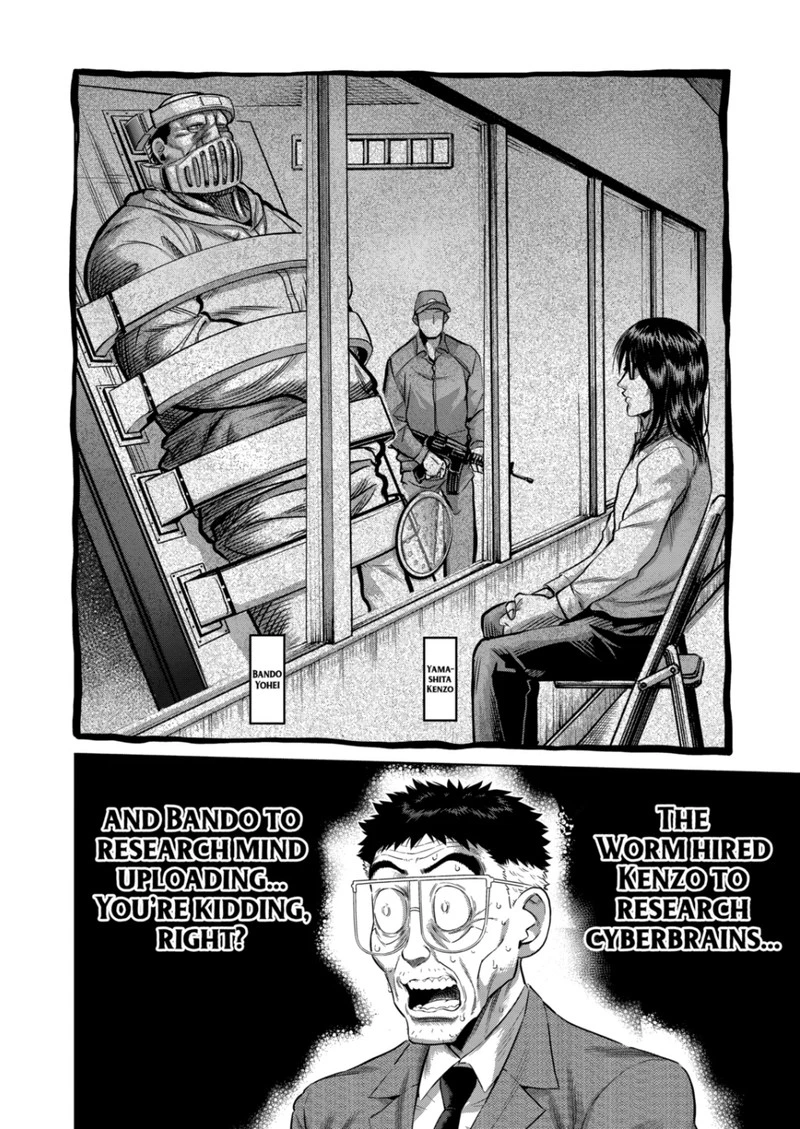 Kengan Omega Chapter 254 — page 8