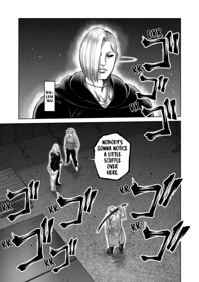 Kengan Omega Chapter 254 — page 11