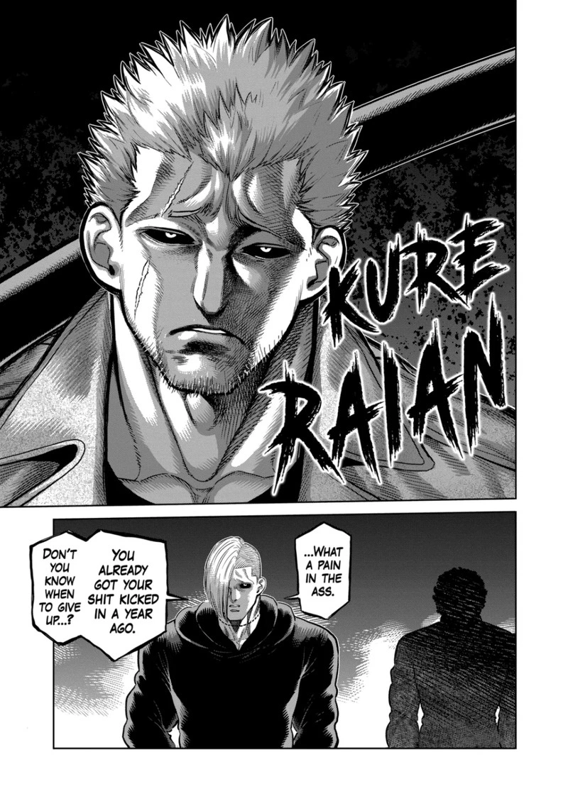 Kengan Omega Chapter 254 — page 13