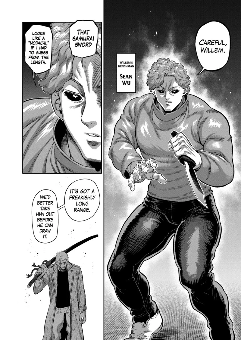 Kengan Omega Chapter 254 — page 14