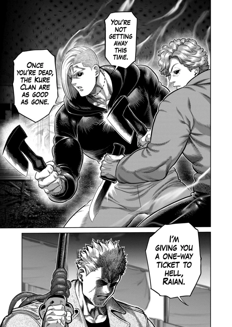 Kengan Omega Chapter 254 — page 15