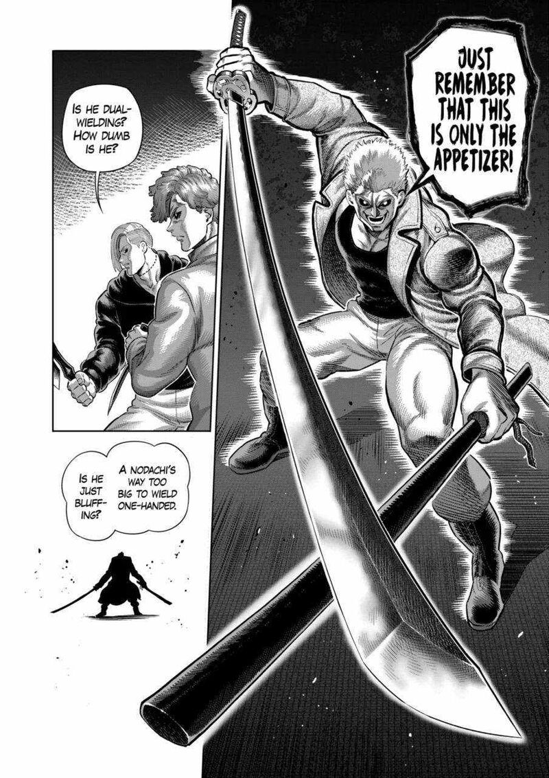 Kengan Omega Chapter 255 — page 2