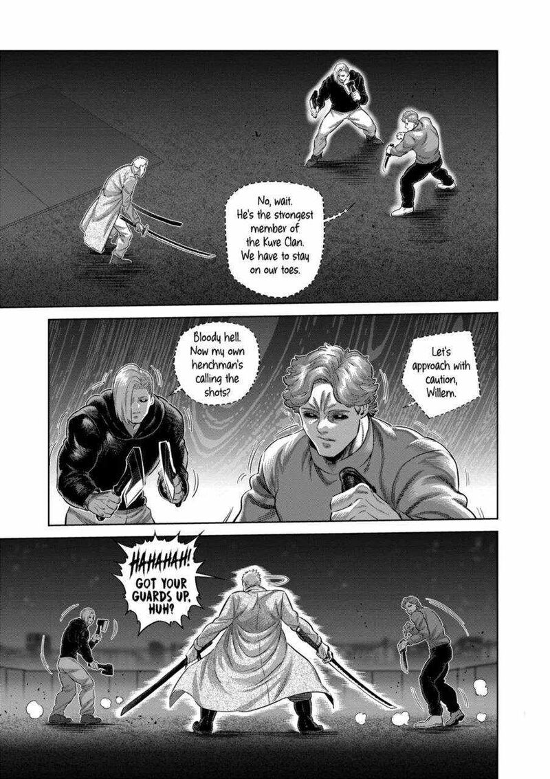 Kengan Omega Chapter 255 — page 3