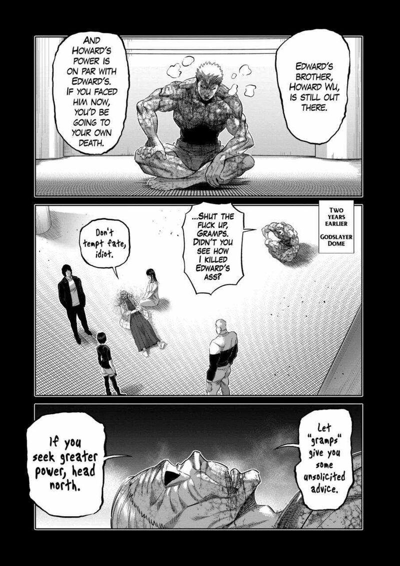 Kengan Omega Chapter 255 — page 5