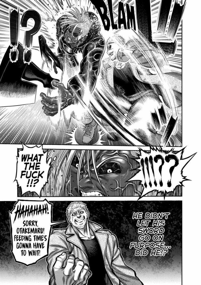 Kengan Omega Chapter 255 — page 8