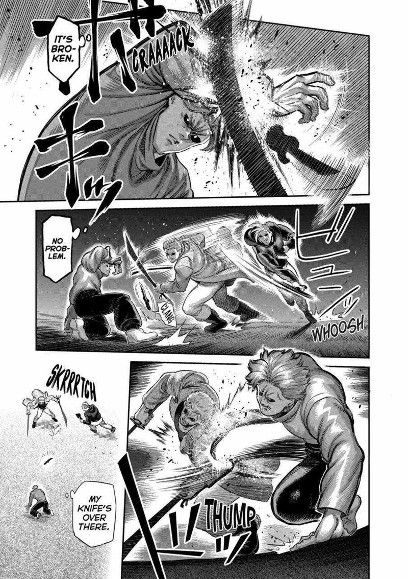 Kengan Omega Chapter 255 — page 10