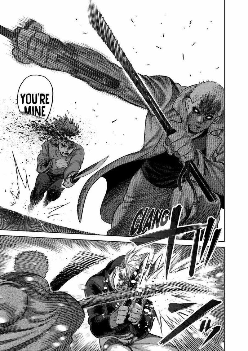 Kengan Omega Chapter 255 — page 12