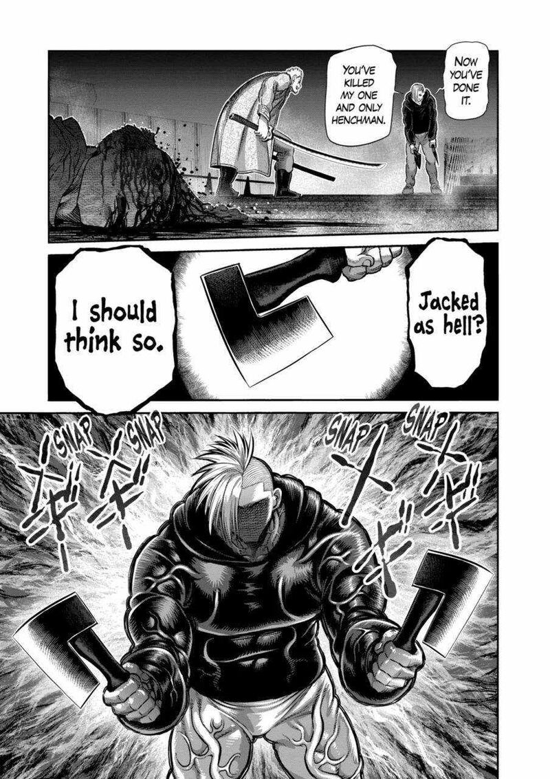 Kengan Omega Chapter 255 — page 14