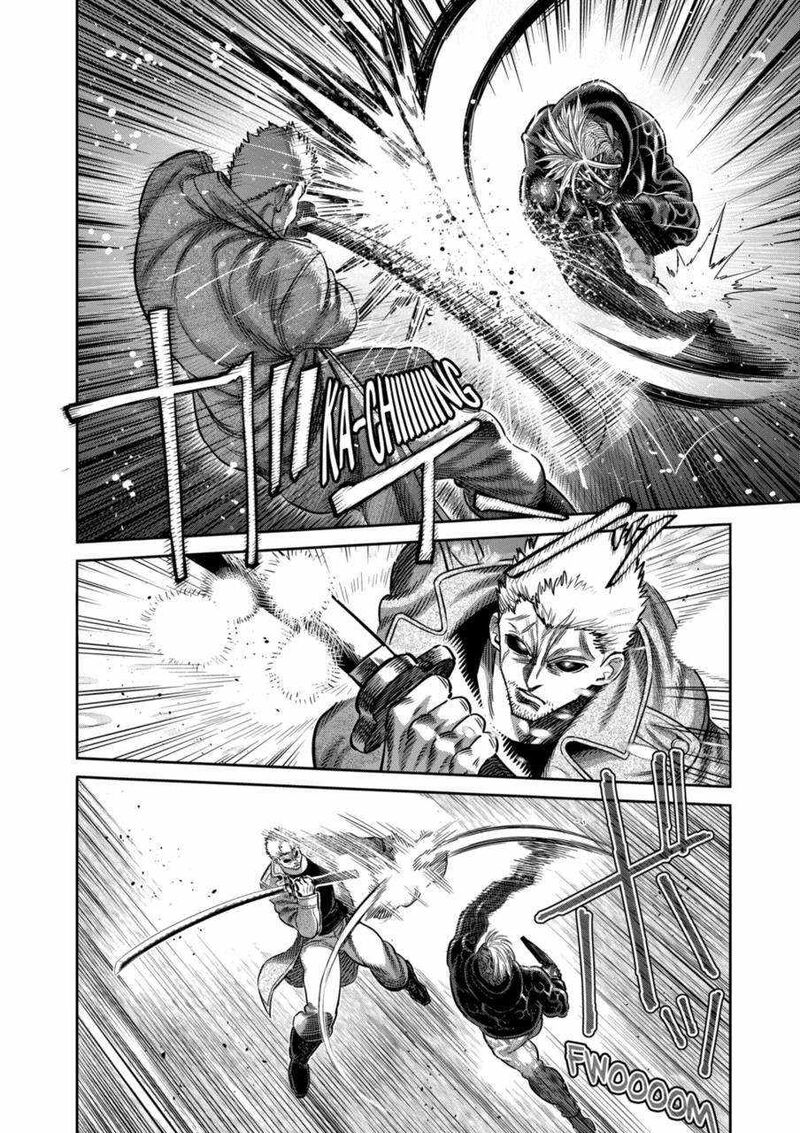 Kengan Omega Chapter 255 — page 19