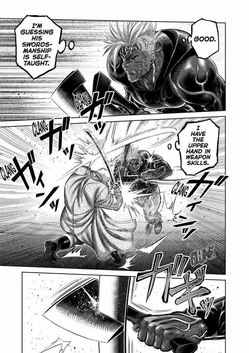 Kengan Omega Chapter 255 — page 20