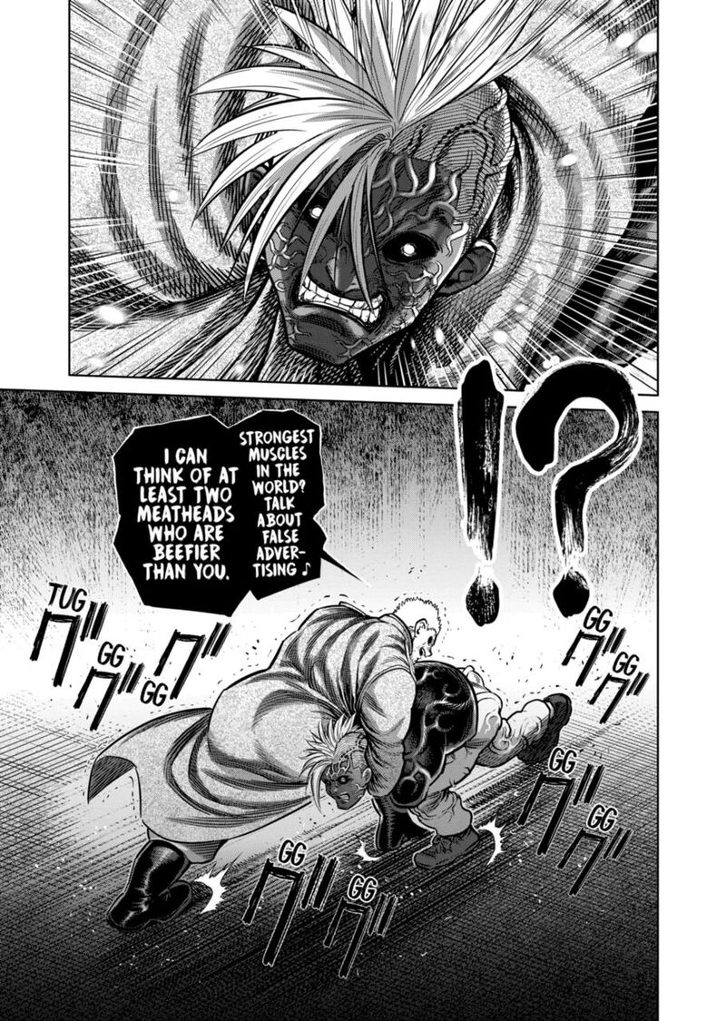 Kengan Omega Chapter 256 — page 9
