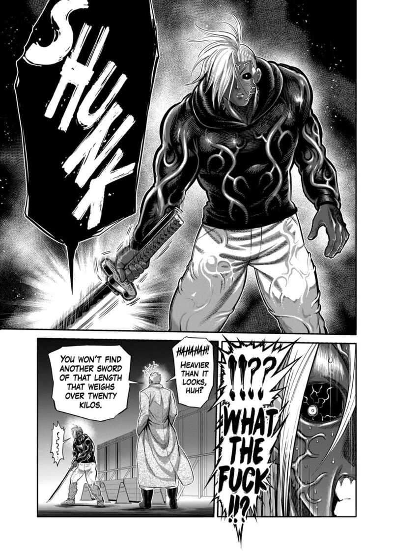 Kengan Omega Chapter 256 — page 11