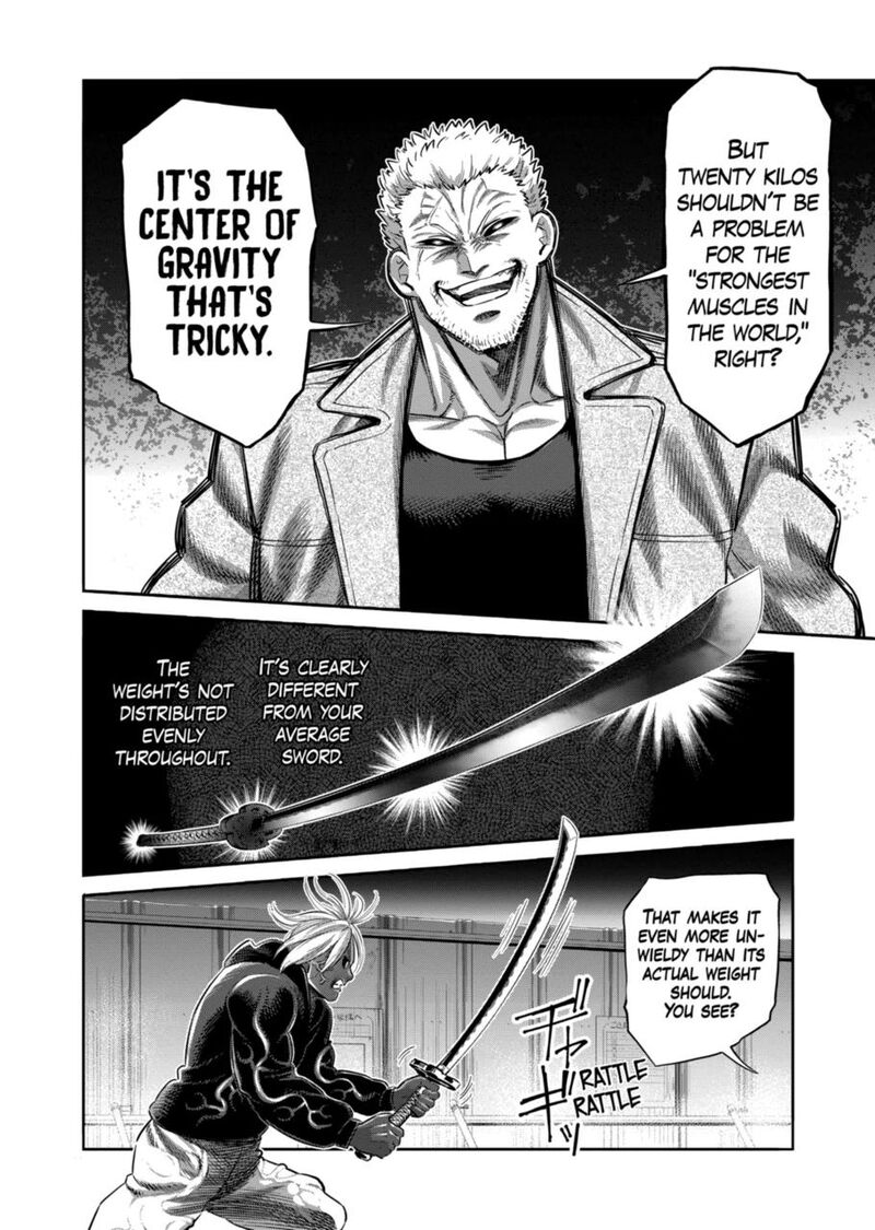 Kengan Omega Chapter 256 — page 12