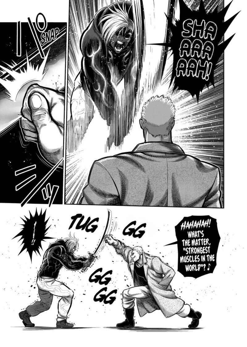 Kengan Omega Chapter 256 — page 13