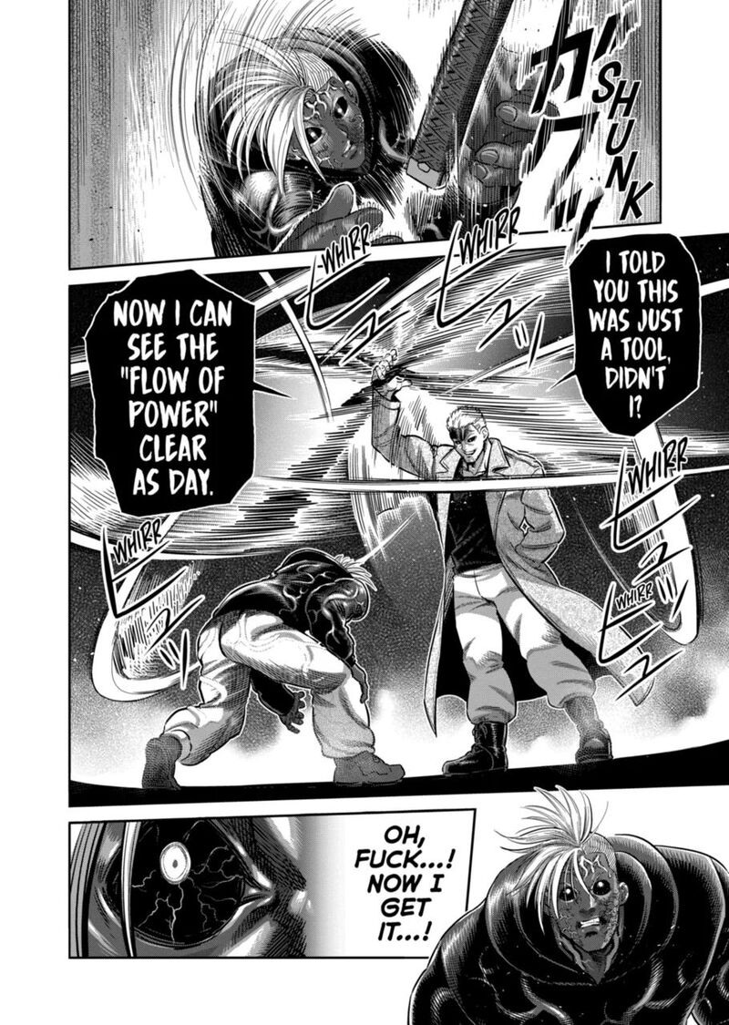 Kengan Omega Chapter 256 — page 14