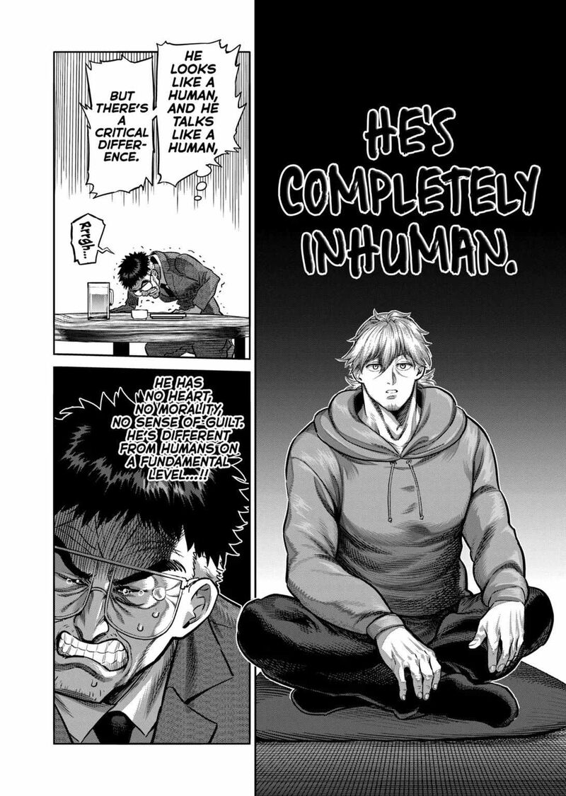 Kengan Omega Chapter 257 — page 8