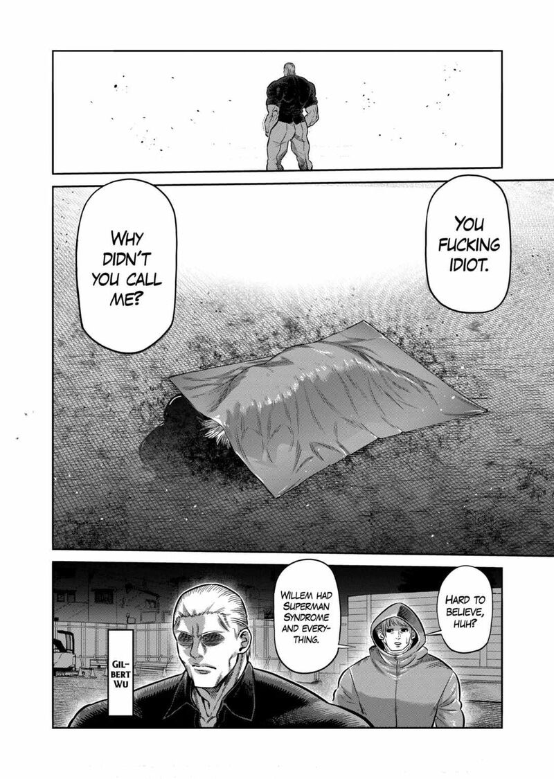 Kengan Omega Chapter 257 — page 12