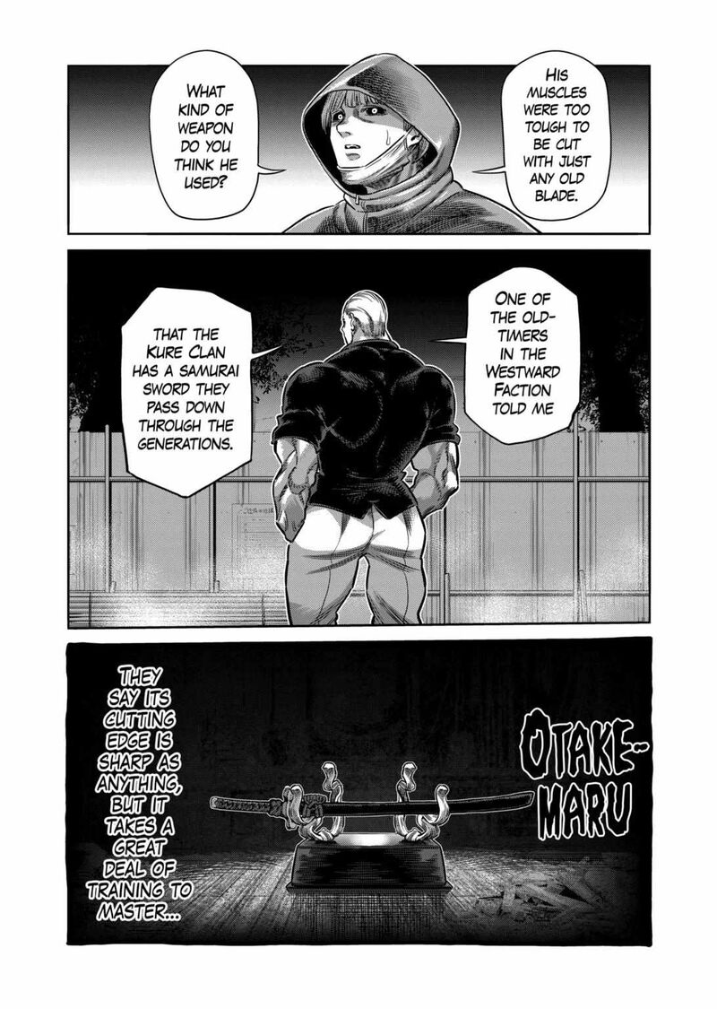Kengan Omega Chapter 257 — page 13