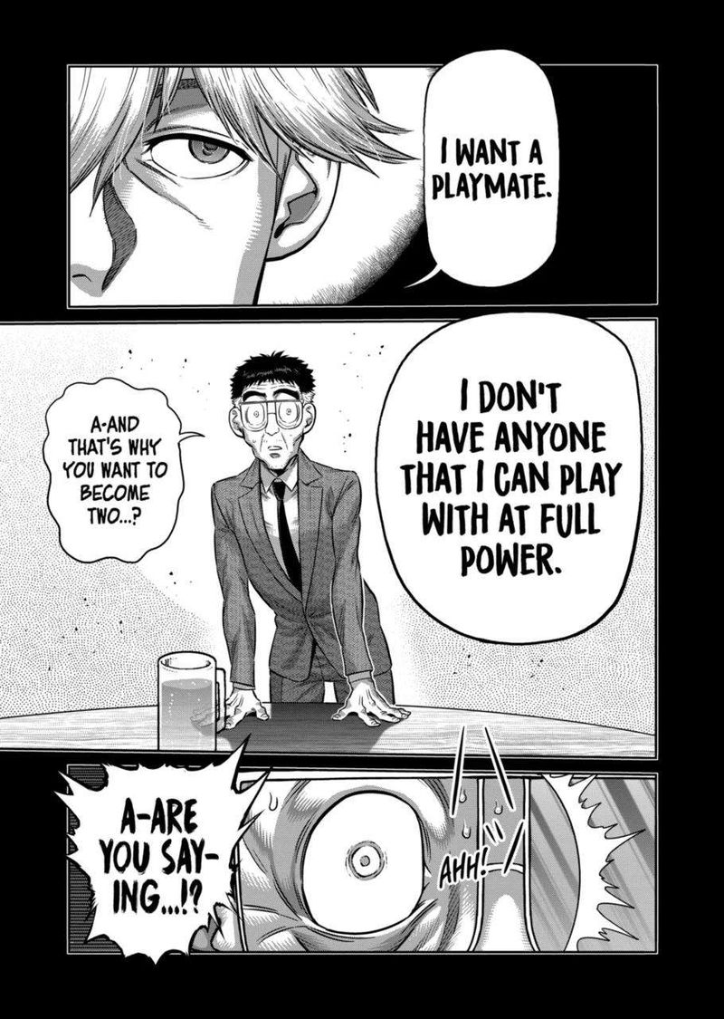 Kengan Omega Chapter 258 — page 7