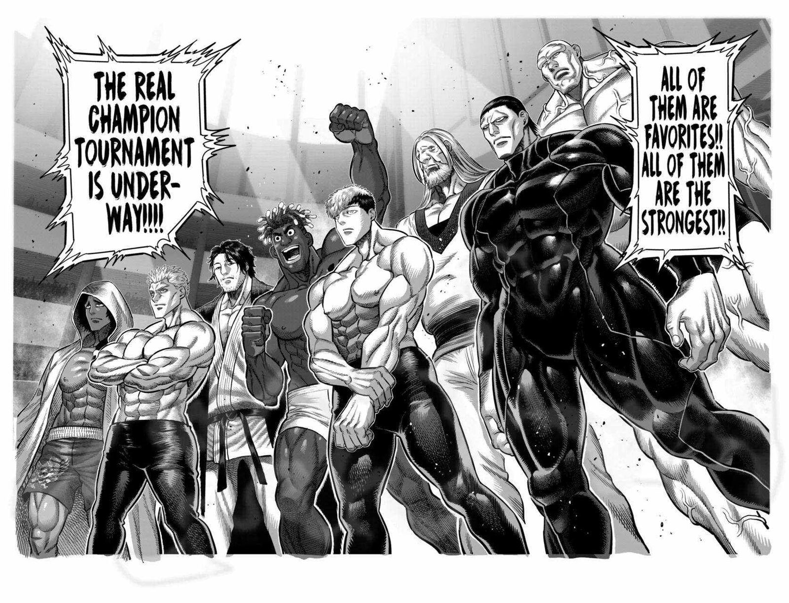 Kengan Omega Chapter 259 — page 6