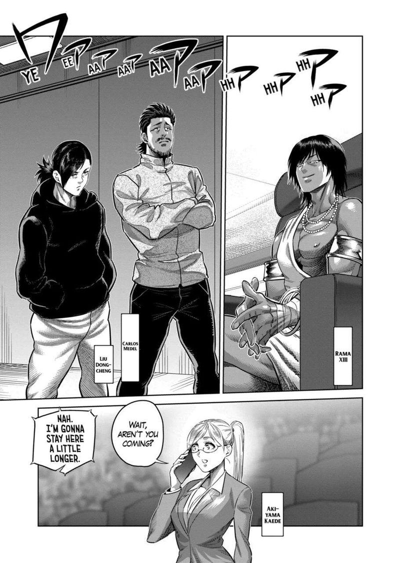Kengan Omega Chapter 260 — page 3