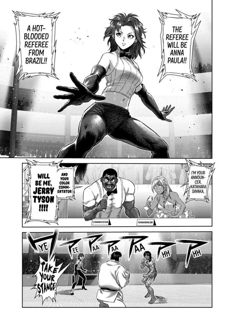 Kengan Omega Chapter 260 — page 7