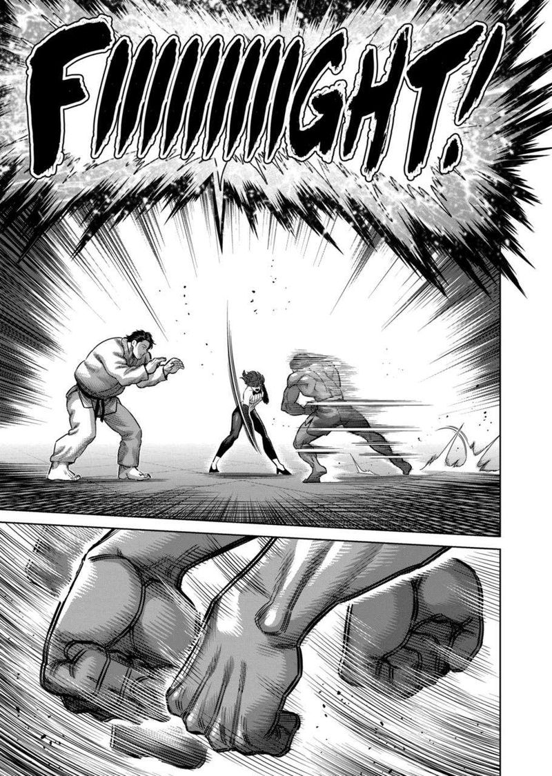Kengan Omega Chapter 260 — page 9
