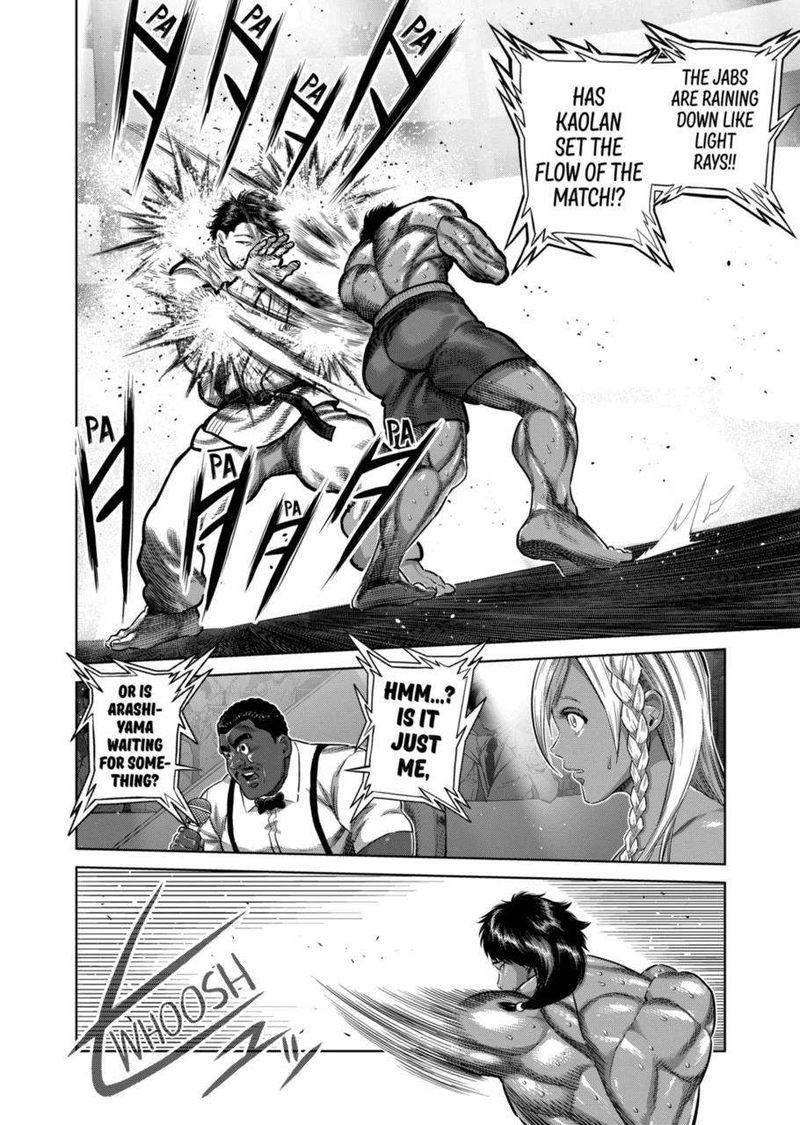 Kengan Omega Chapter 260 — page 12
